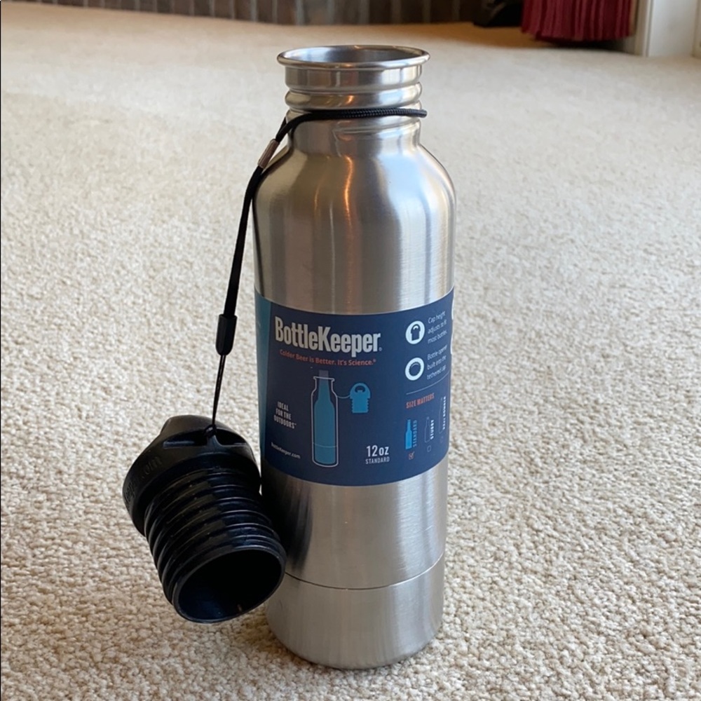Insulated BottleKeeper for a 12oz bottle. NEW - Picture 2 of 4
